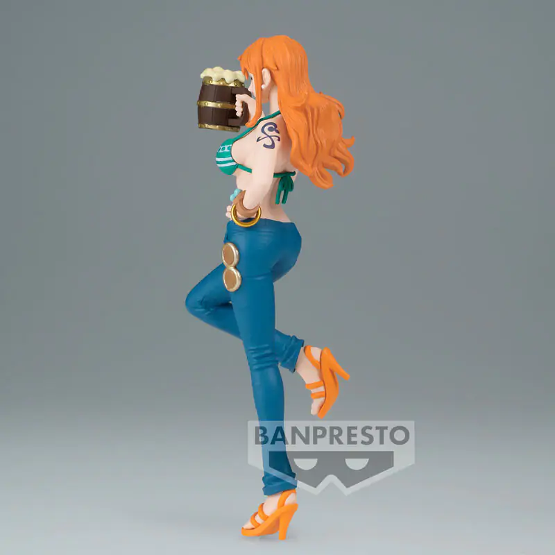 One Piece Its Blanquet Nami figura 16cm termékfotó