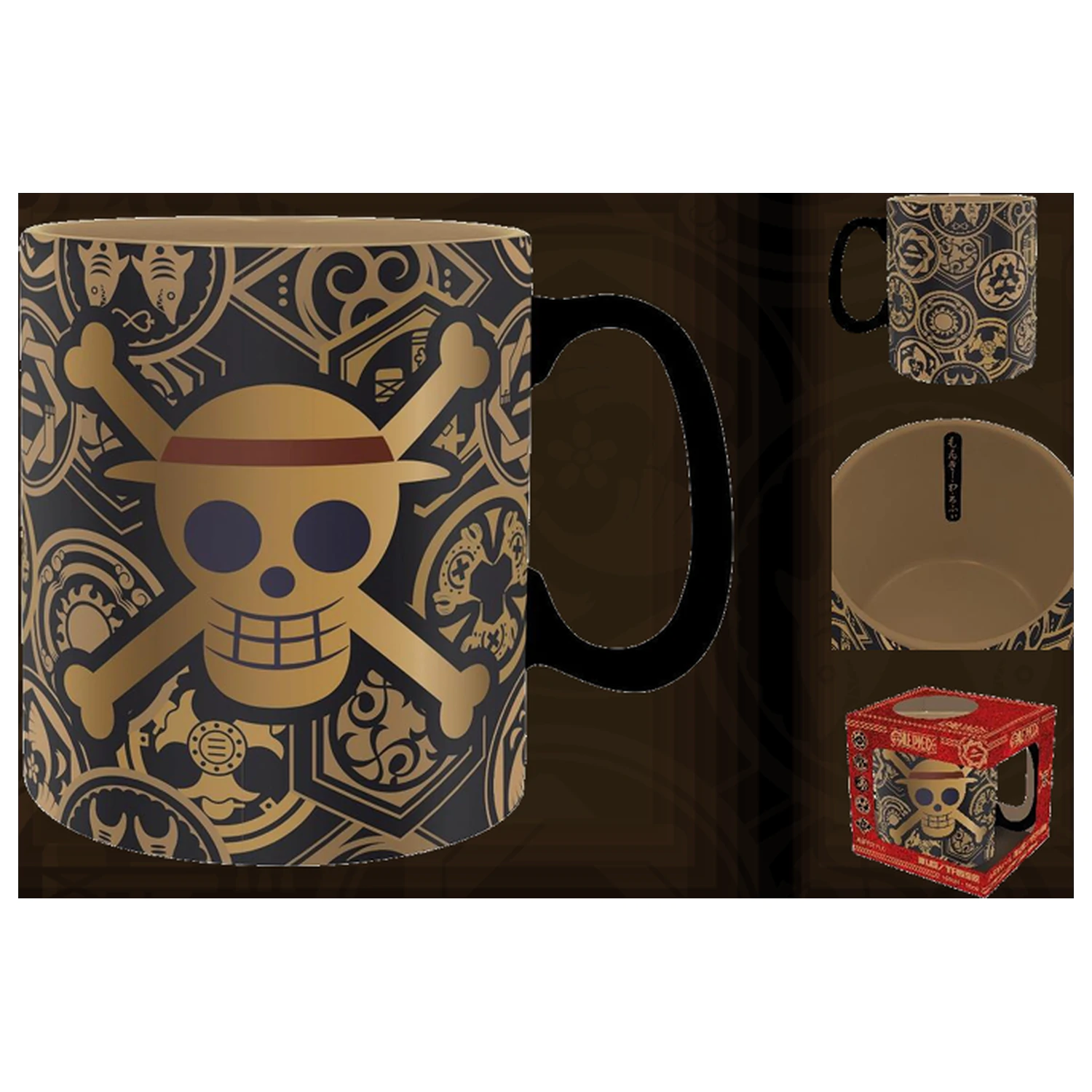 ONE PIECE Japan Collection bögre 460ml termékfotó