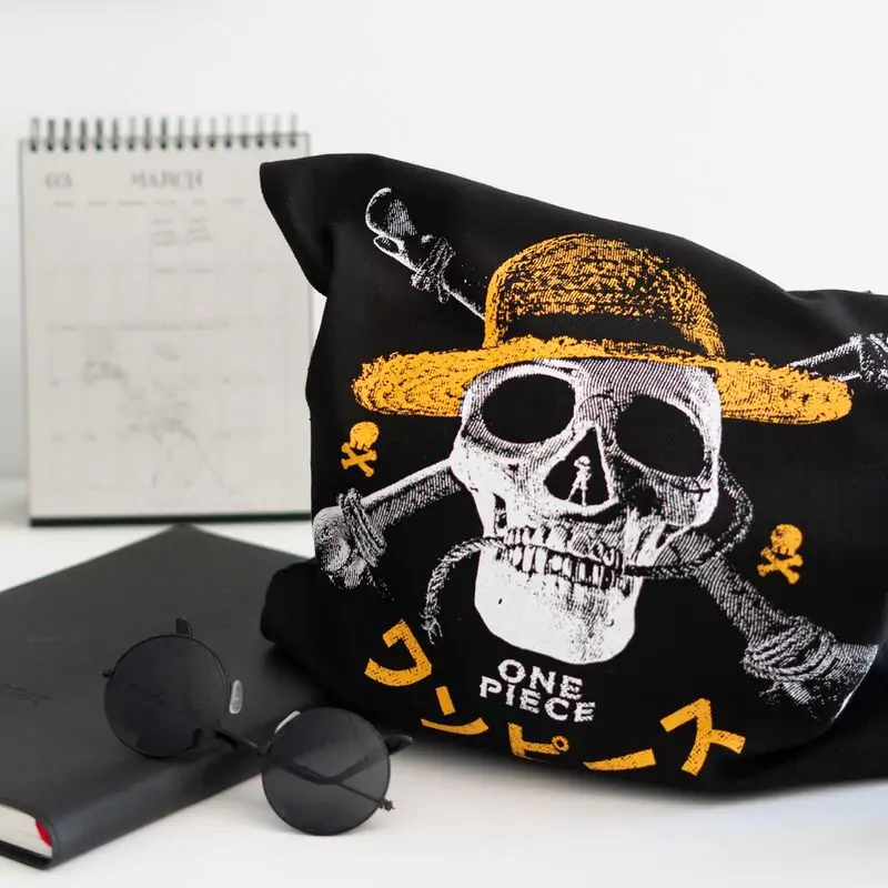 One Piece Jolly Roger bevásárlótáska termékfotó