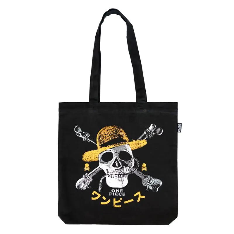 One Piece Jolly Roger bevásárlótáska termékfotó