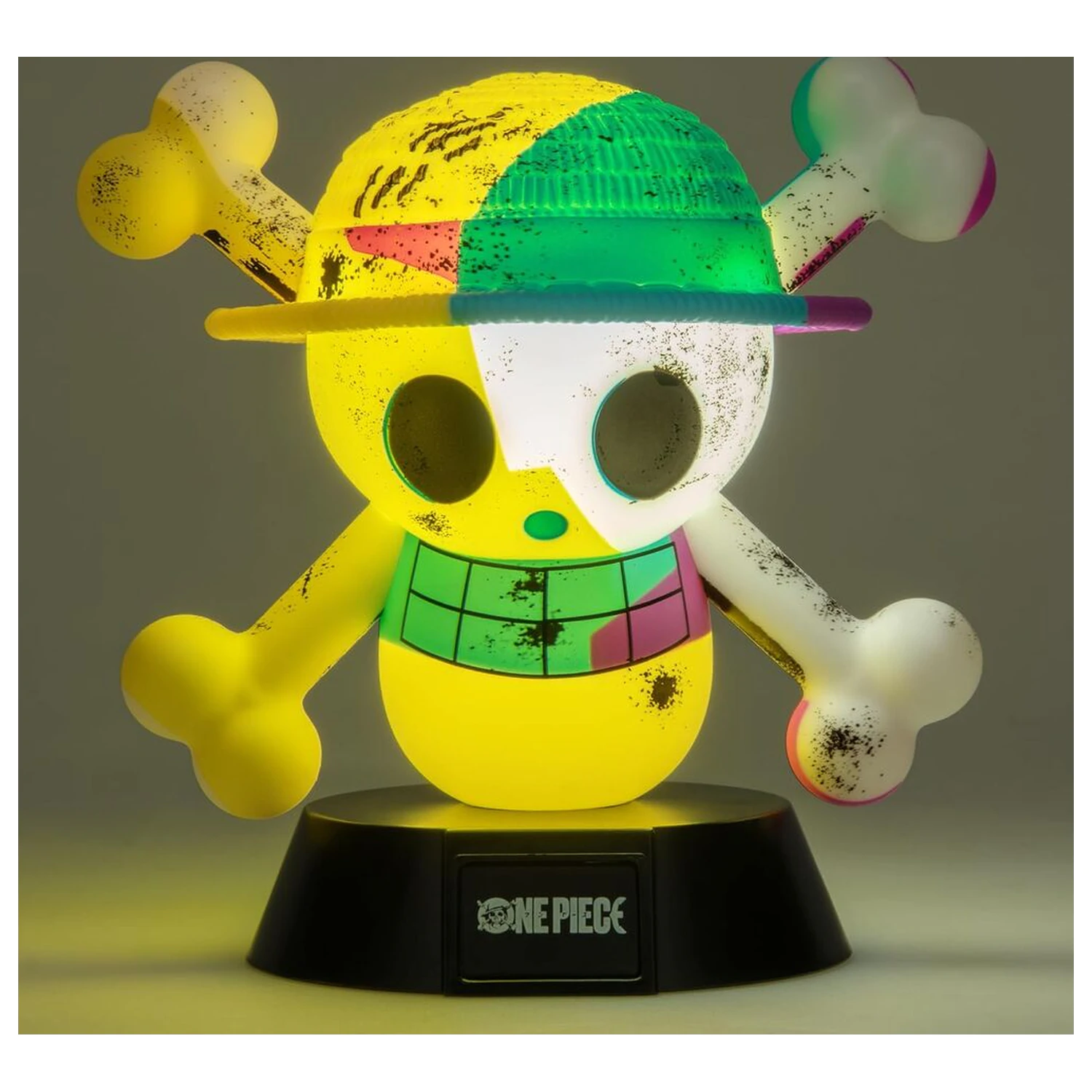 One Piece Jolly Roger Icon lámpa termékfotó