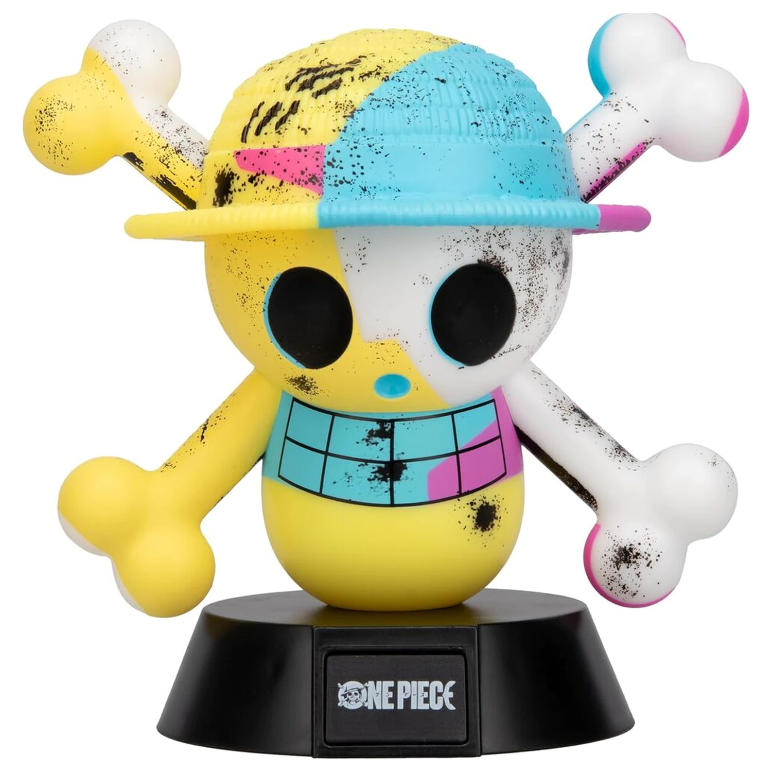 One Piece Jolly Roger Icon lámpa termékfotó