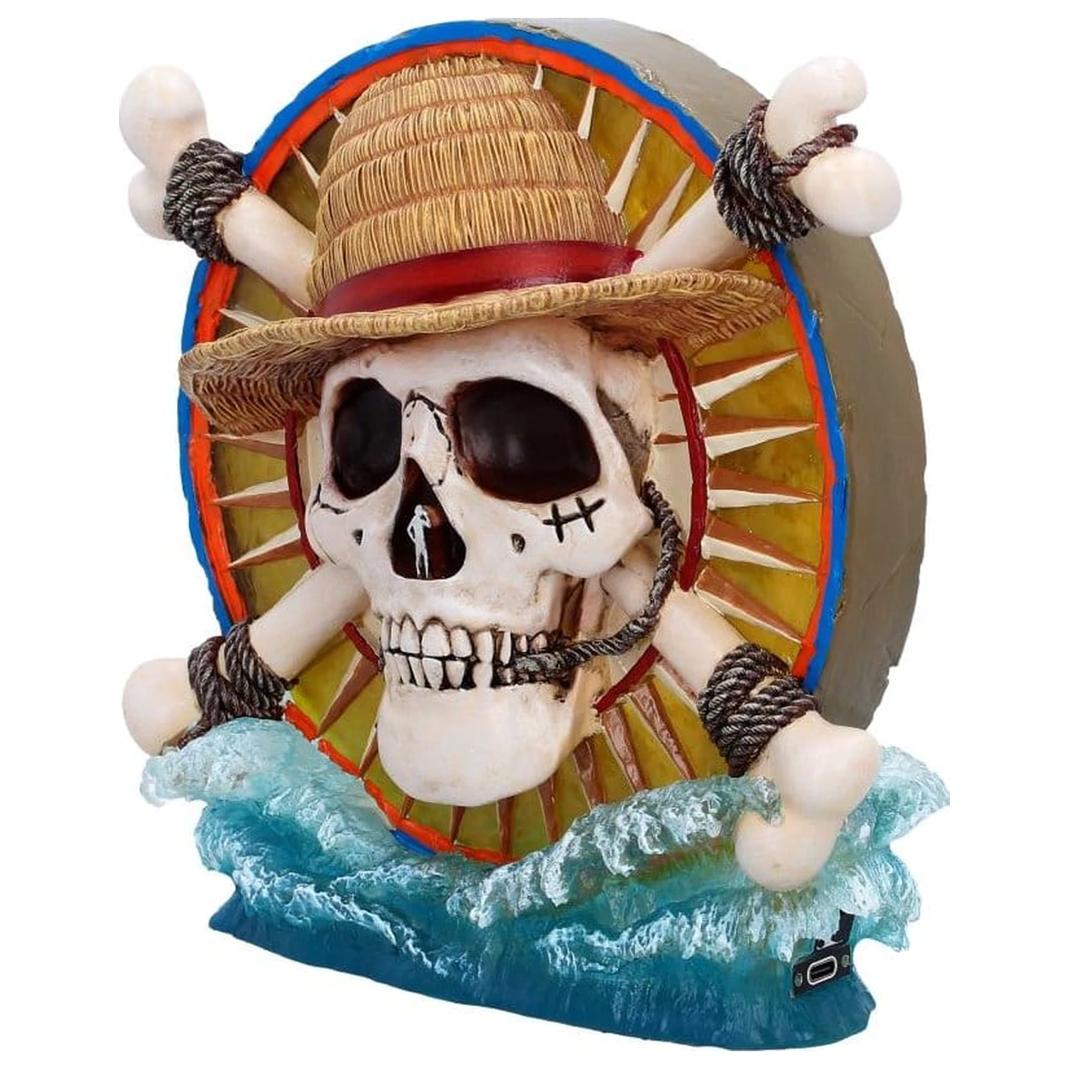 One Piece Jolly Roger lámpa 20 cm termékfotó