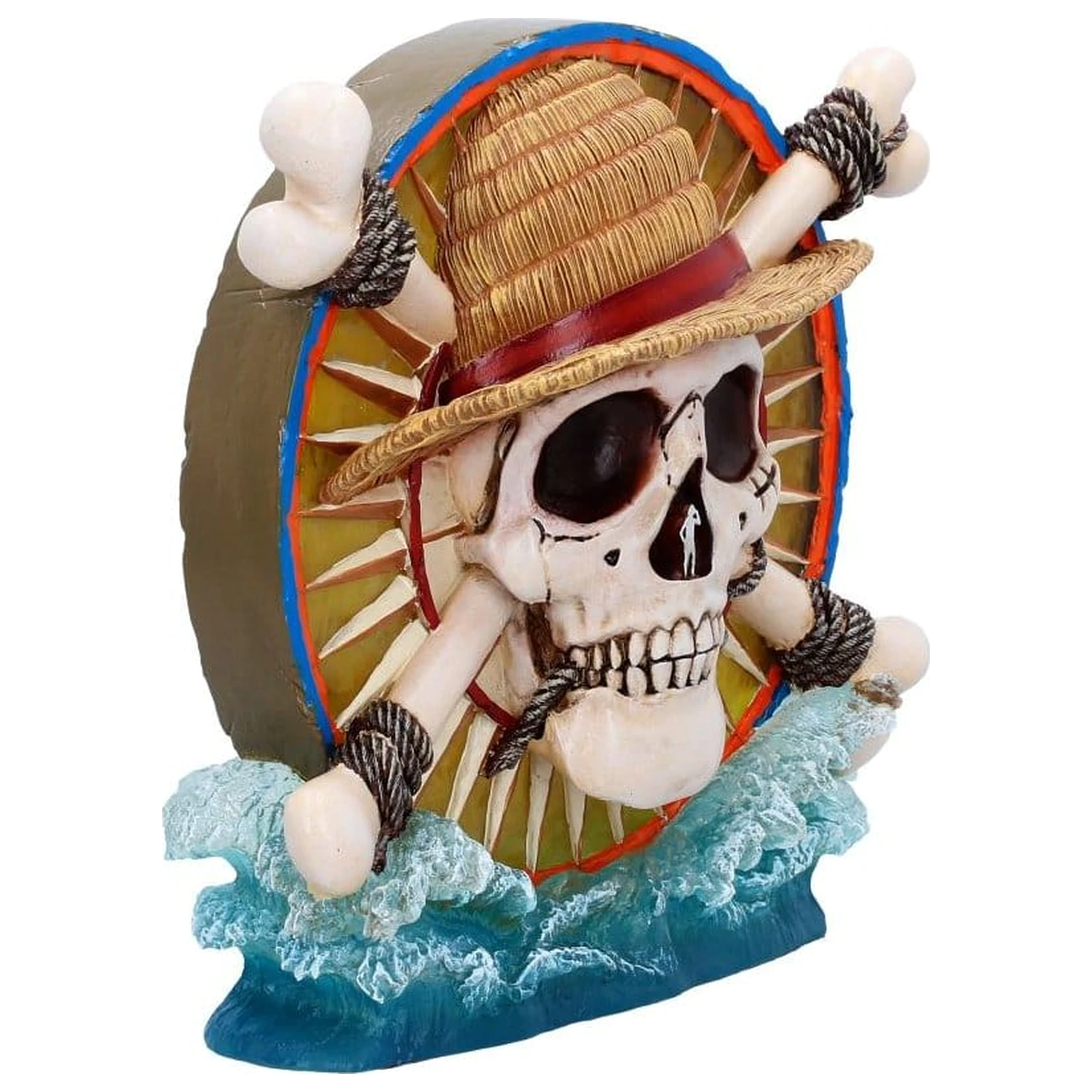 One Piece Jolly Roger lámpa 20 cm termékfotó