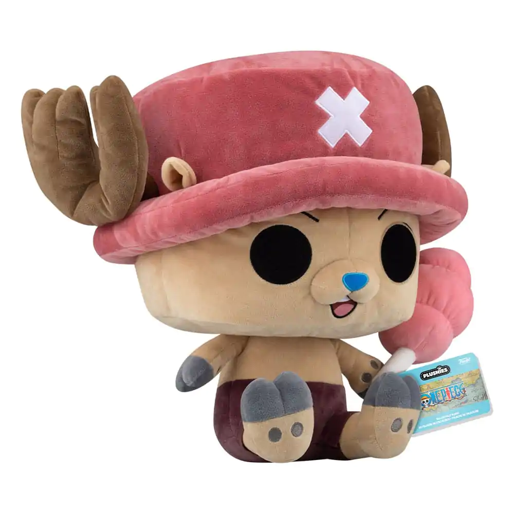 One Piece Jumbo Tony Tony Chopper with Cotton Candy plüss figura 41 cm termékfotó