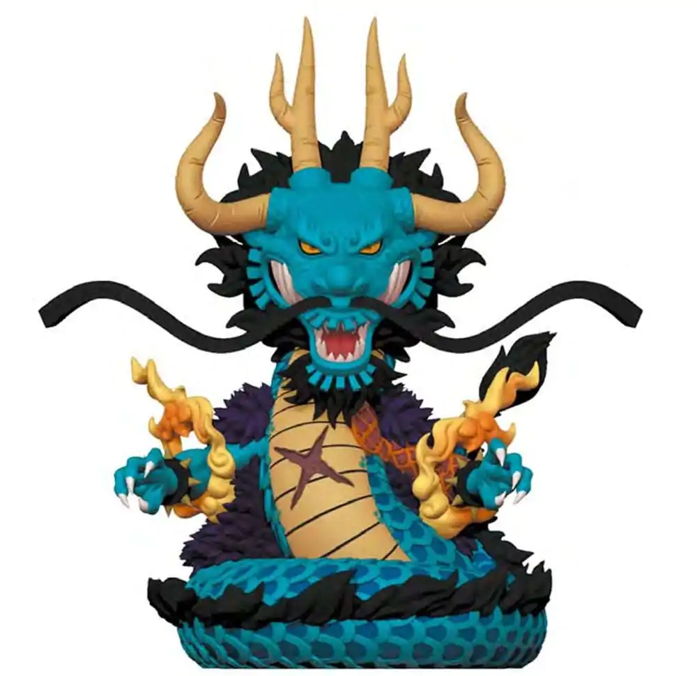 One Piece Kaido Dragon persely termékfotó