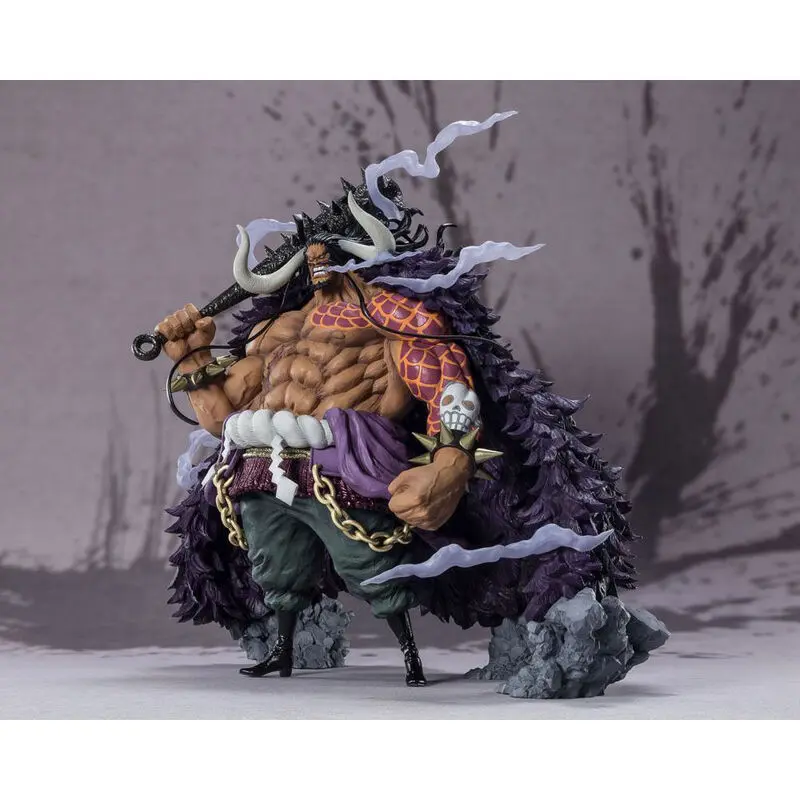 One Piece Kaido King of the Beasts Figuarts Zero figura 32cm termékfotó