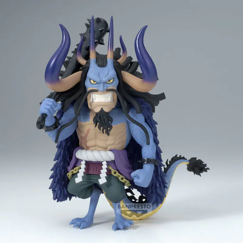 One Piece Kaido Mega World Collectable figura 13cm termékfotó