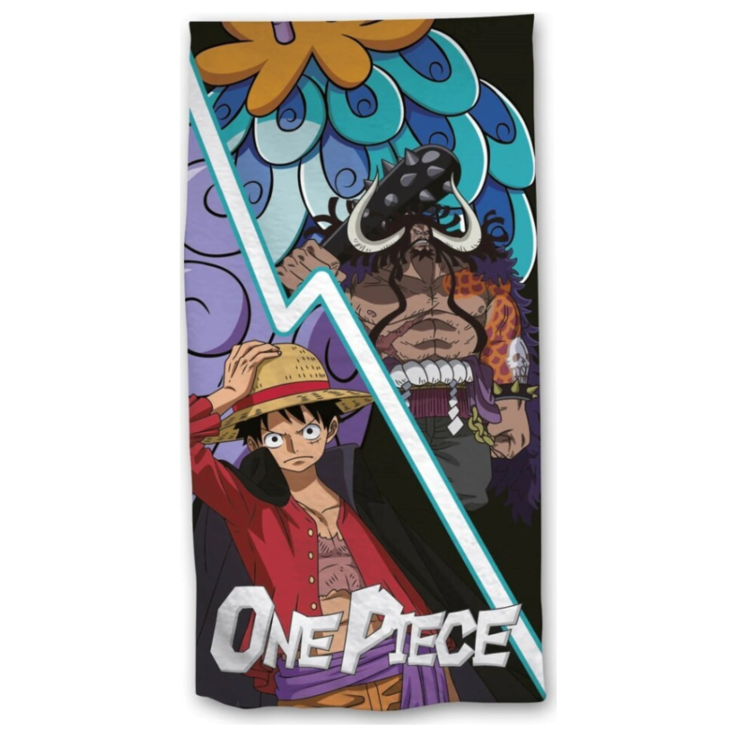 One Piece Kaido törölköző termékfotó