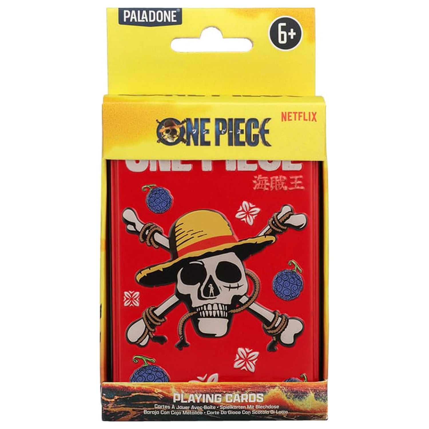 One Piece kártyajáték termékfotó