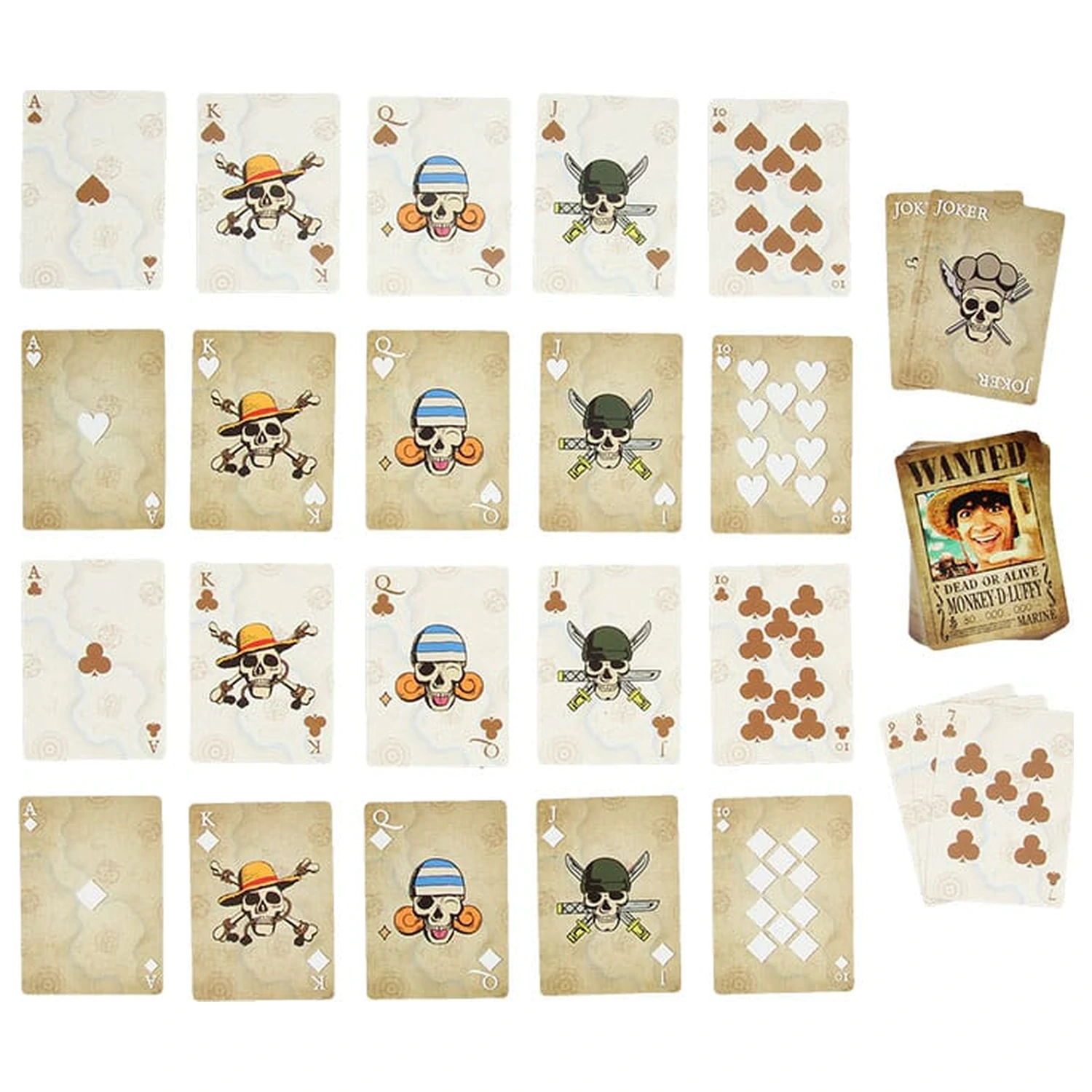 One Piece kártyajáték termékfotó