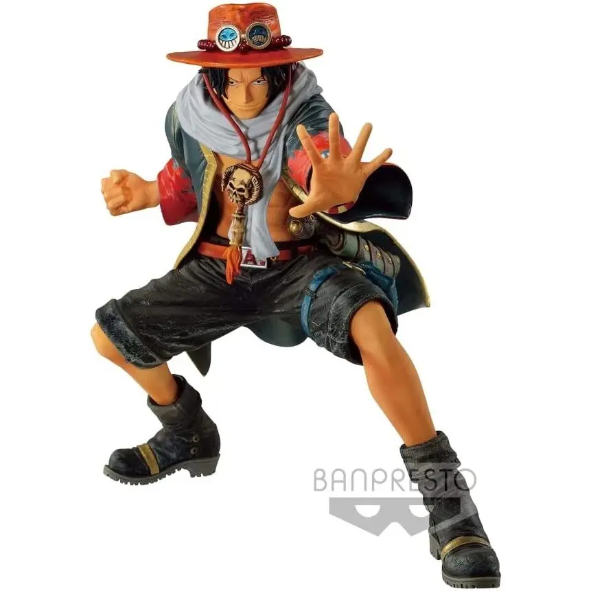 One Piece King of Artist Banpresto Chronicle The Portgas D Ace figura 20cm termékfotó