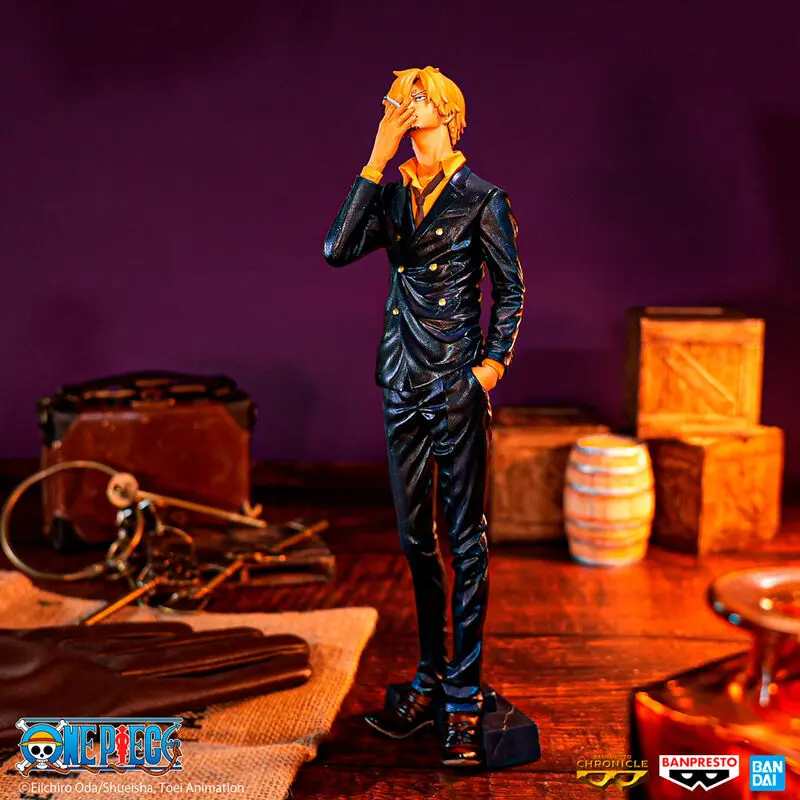 One Piece King of Artist Banpresto Chronicle The Sanji figura 26cm termékfotó