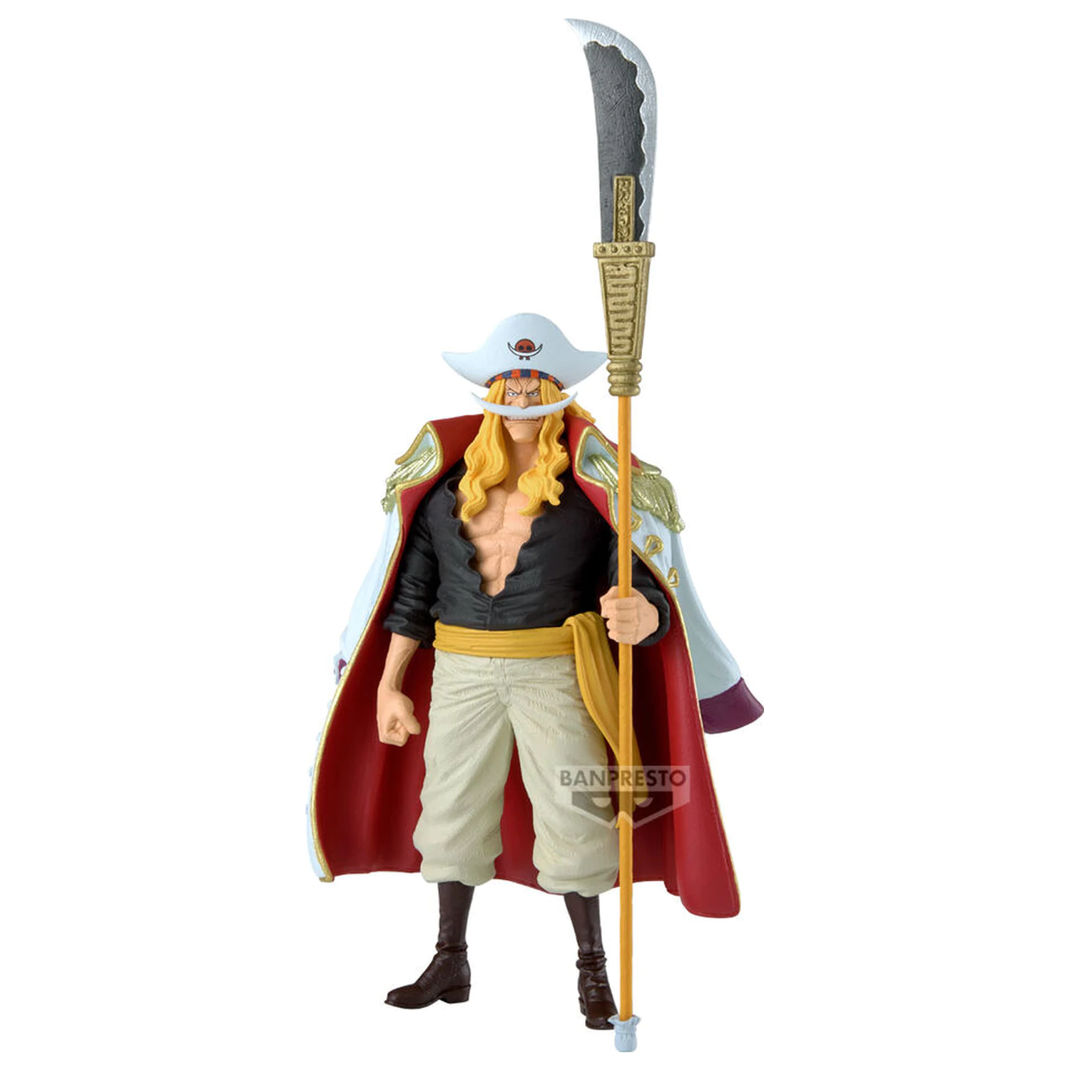 One Piece King Of Artist Edward Newgate figura 33cm termékfotó