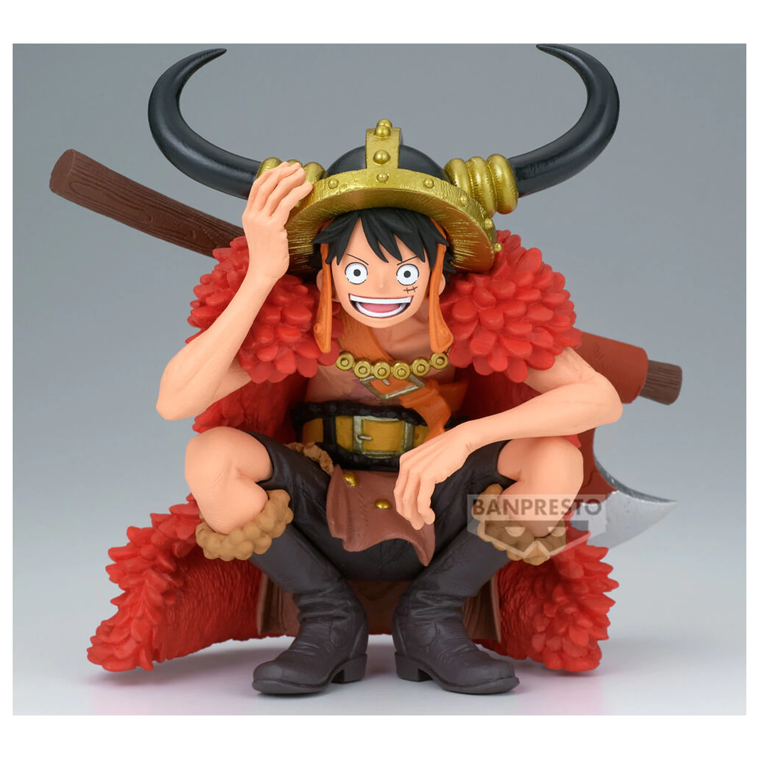 One Piece King of Artist Monkey D Luffy Elbaph figura 15cm termékfotó