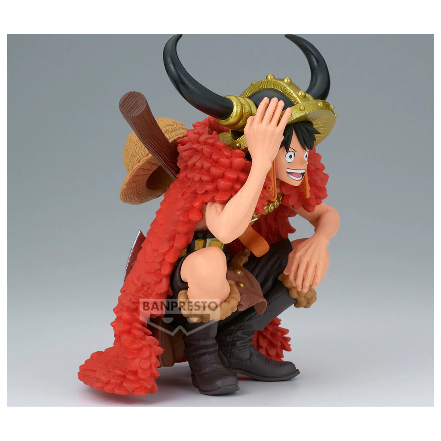 One Piece King of Artist Monkey D Luffy Elbaph figura 15cm termékfotó