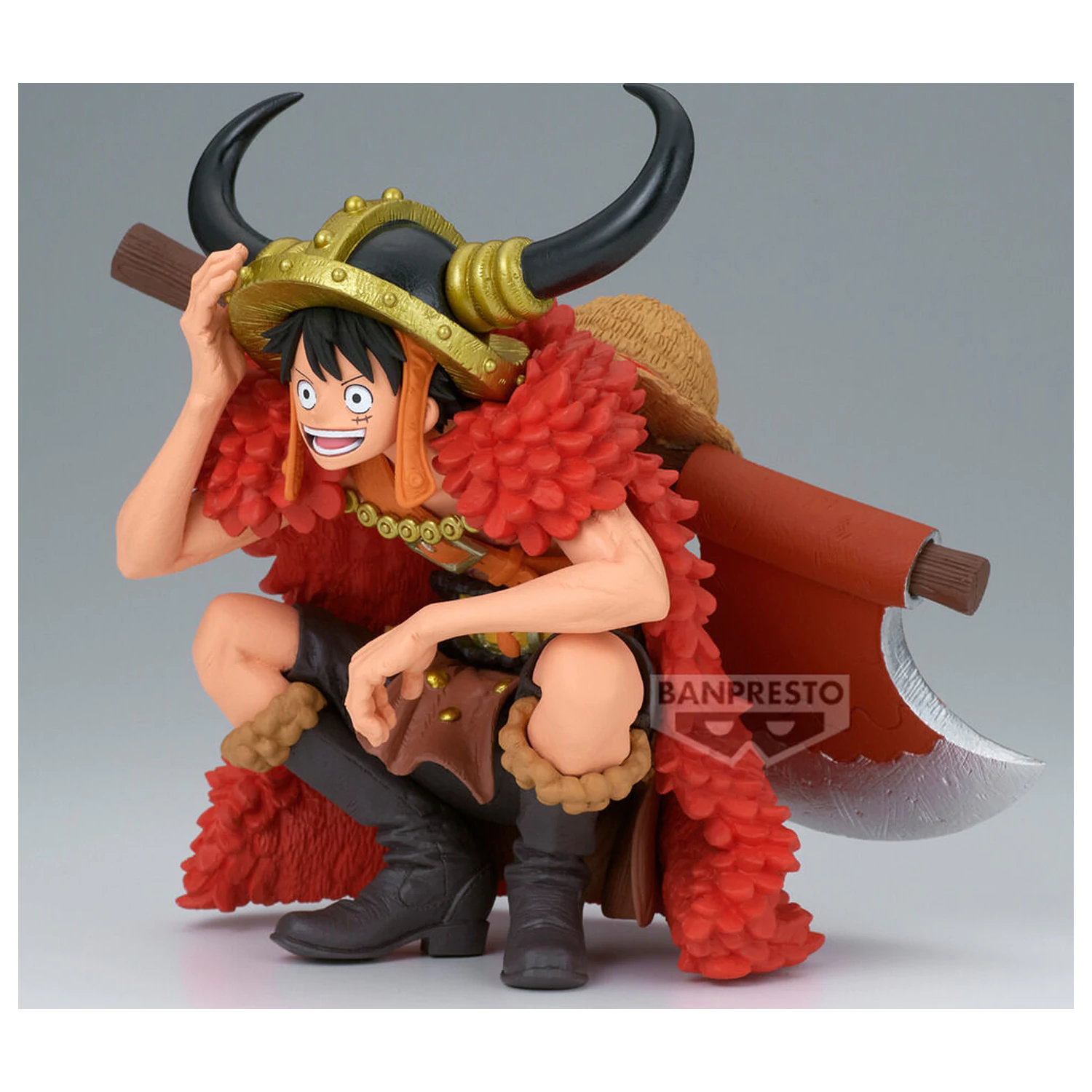 One Piece King of Artist Monkey D Luffy Elbaph figura 15cm termékfotó