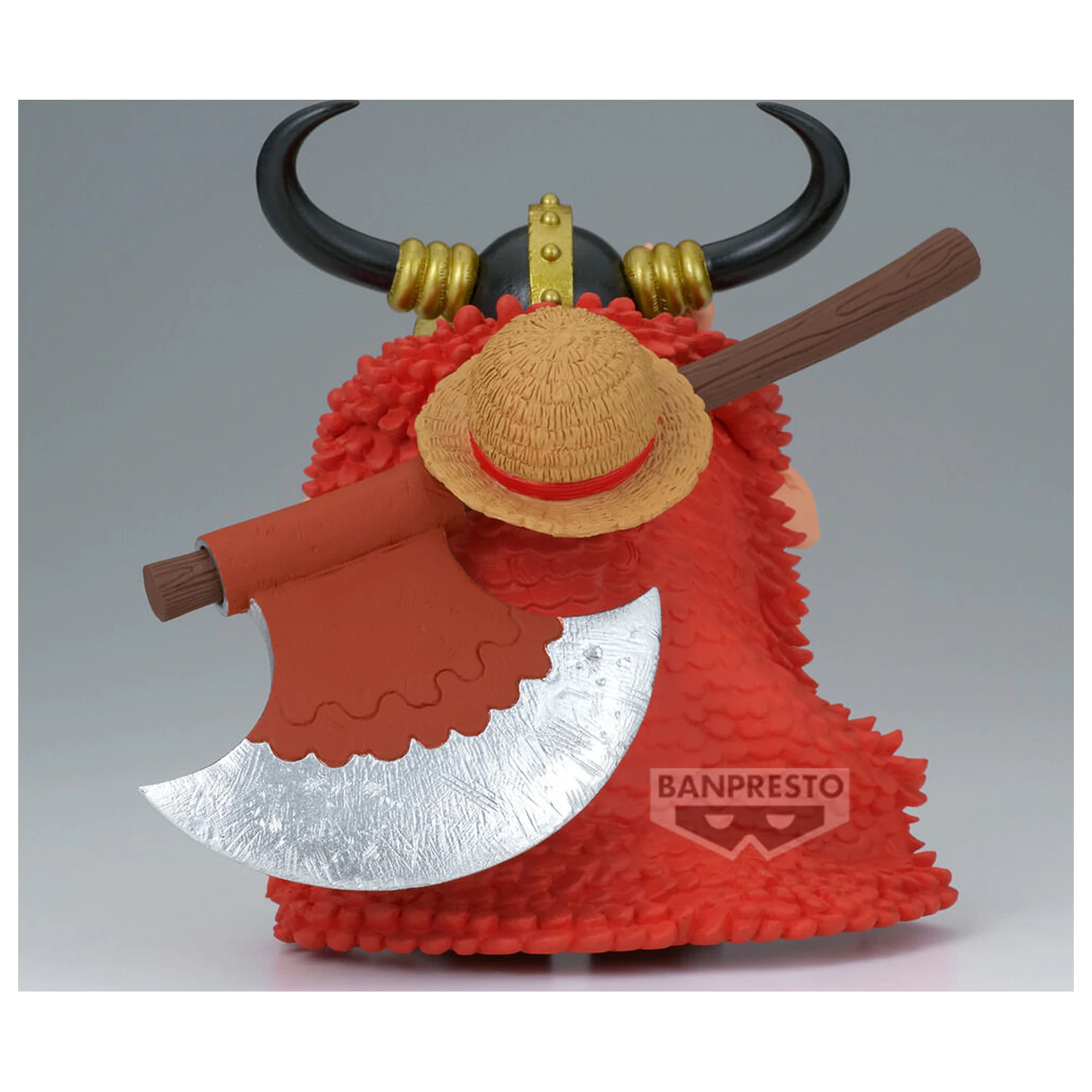 One Piece King of Artist Monkey D Luffy Elbaph figura 15cm termékfotó