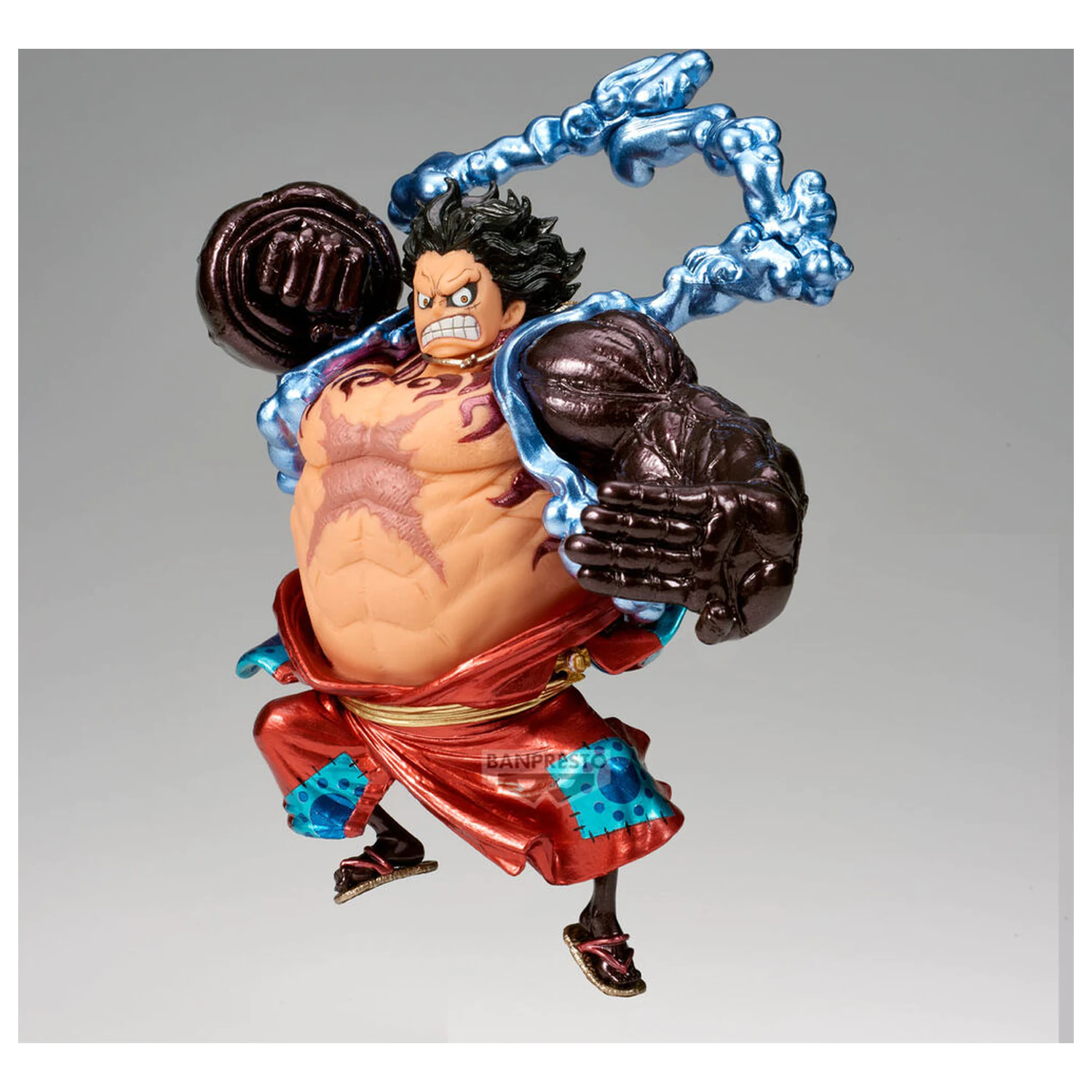 One Piece King of Artist Monkey D Luffy Gear 4 Boundman figura 17cm termékfotó