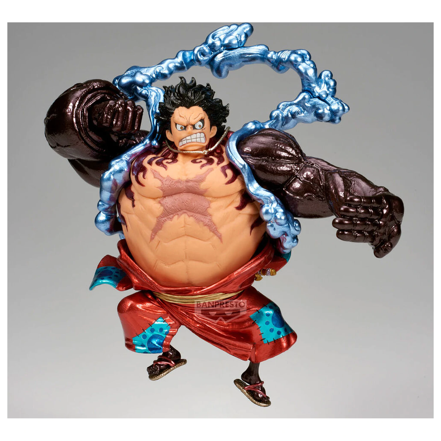 One Piece King of Artist Monkey D Luffy Gear 4 Boundman figura 17cm termékfotó