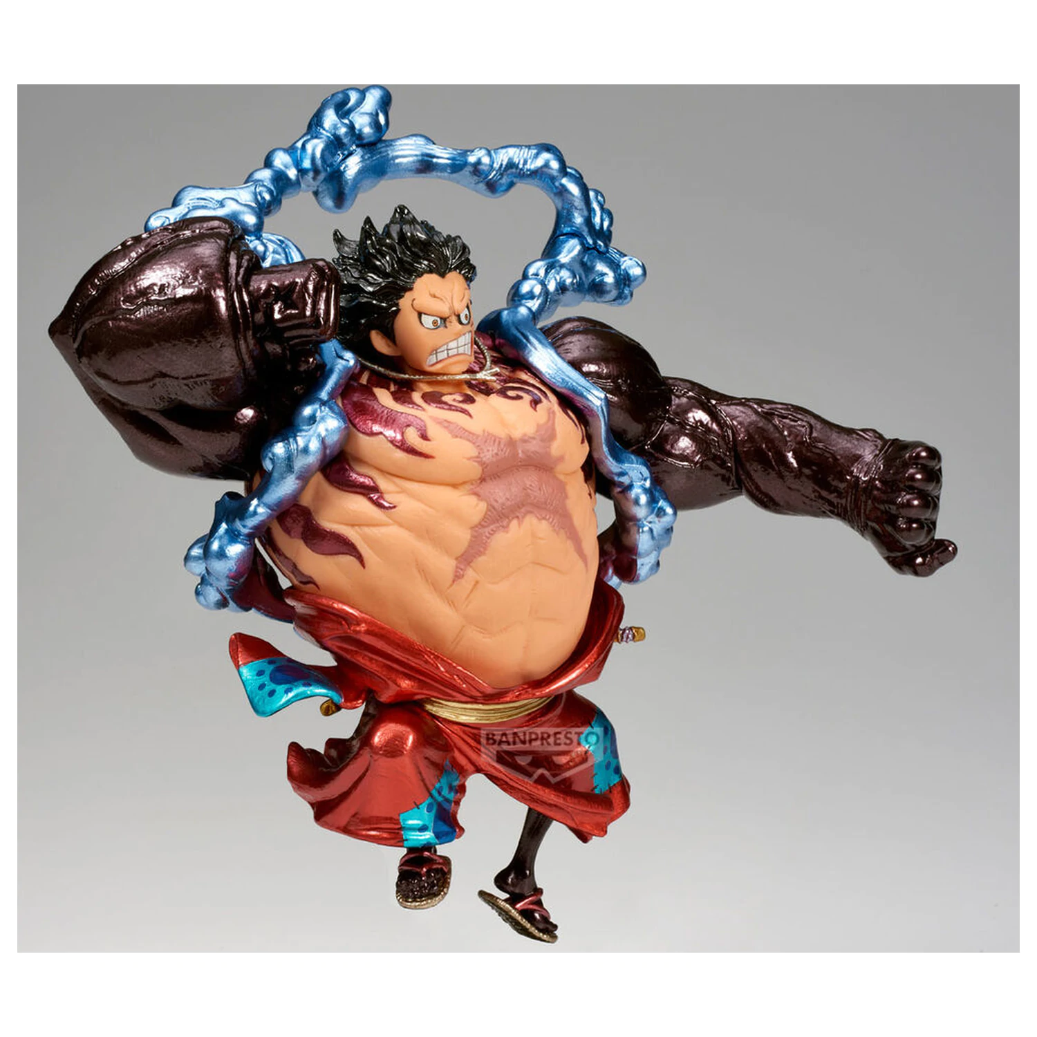 One Piece King of Artist Monkey D Luffy Gear 4 Boundman figura 17cm termékfotó