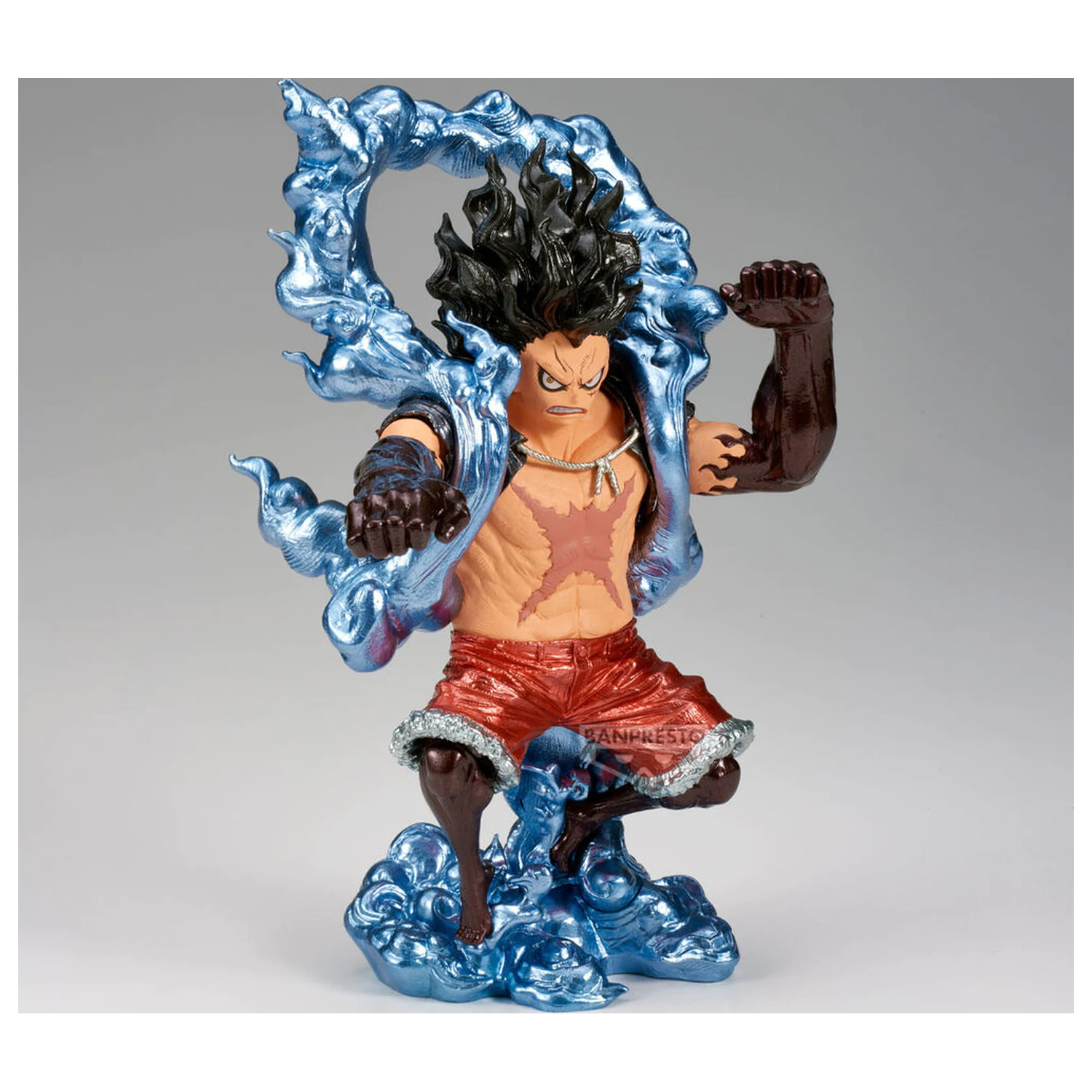 One Piece King of Artist Monkey D Luffy Gear 4 Snakeman figura 19cm termékfotó