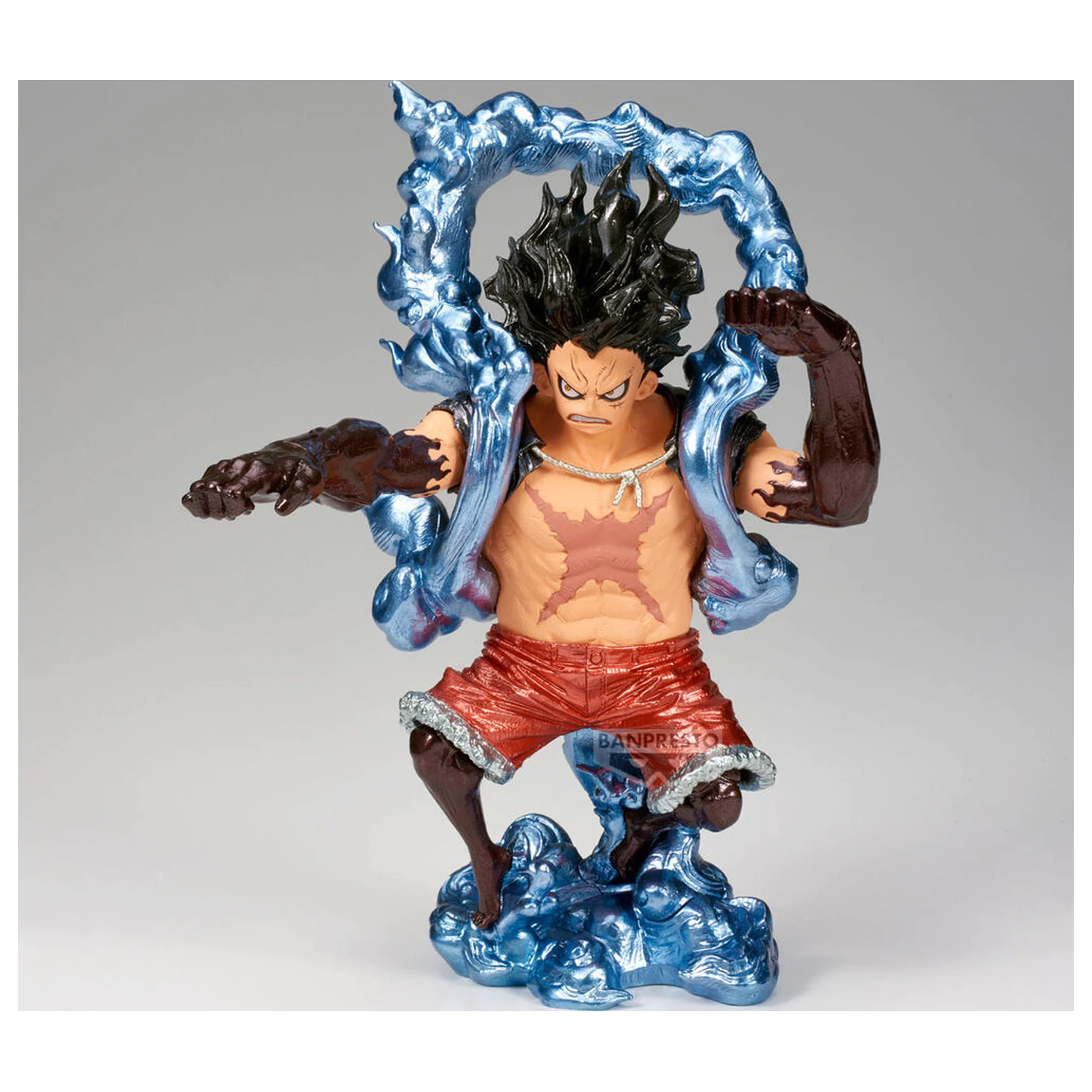 One Piece King of Artist Monkey D Luffy Gear 4 Snakeman figura 19cm termékfotó