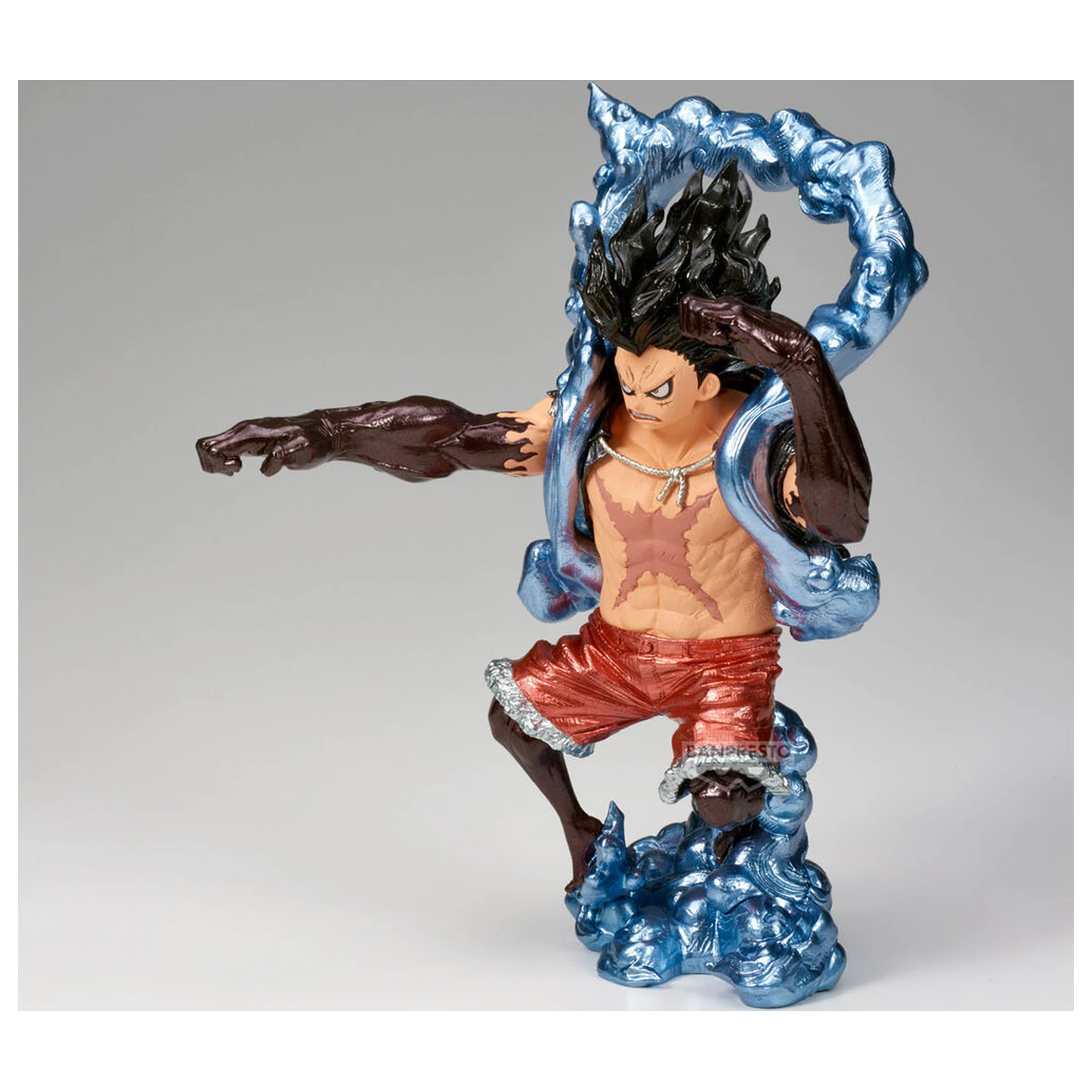 One Piece King of Artist Monkey D Luffy Gear 4 Snakeman figura 19cm termékfotó