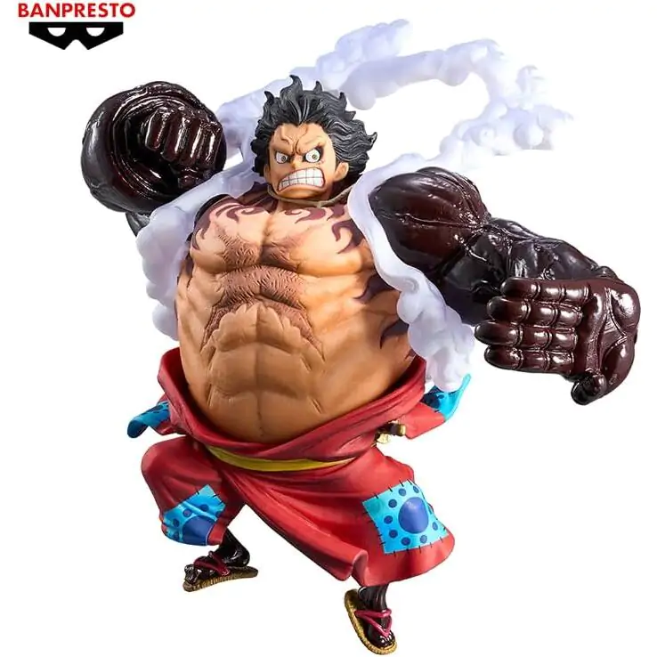 One Piece King of Artist Monkey D Luffy ver.A figura 13cm termékfotó