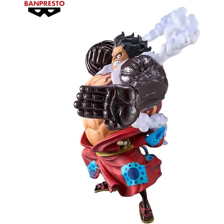 One Piece King of Artist Monkey D Luffy ver.A figura 13cm termékfotó