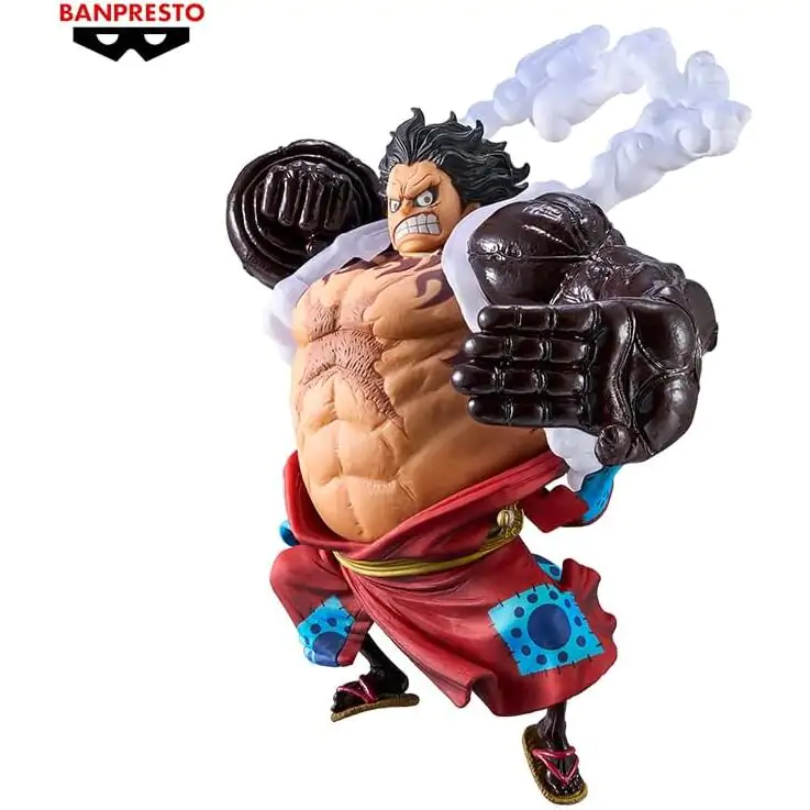 One Piece King of Artist Monkey D Luffy ver.A figura 13cm termékfotó