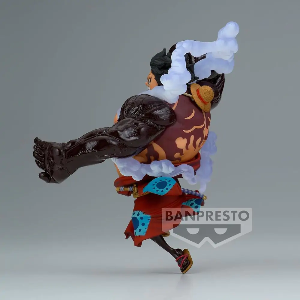 One Piece King of Artist Monkey D Luffy ver.A figura 13cm termékfotó