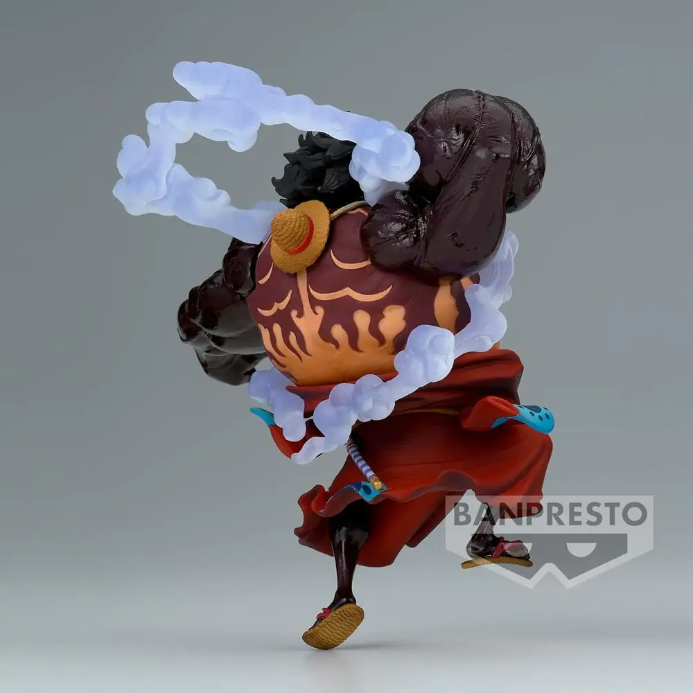 One Piece King of Artist Monkey D Luffy ver.A figura 13cm termékfotó