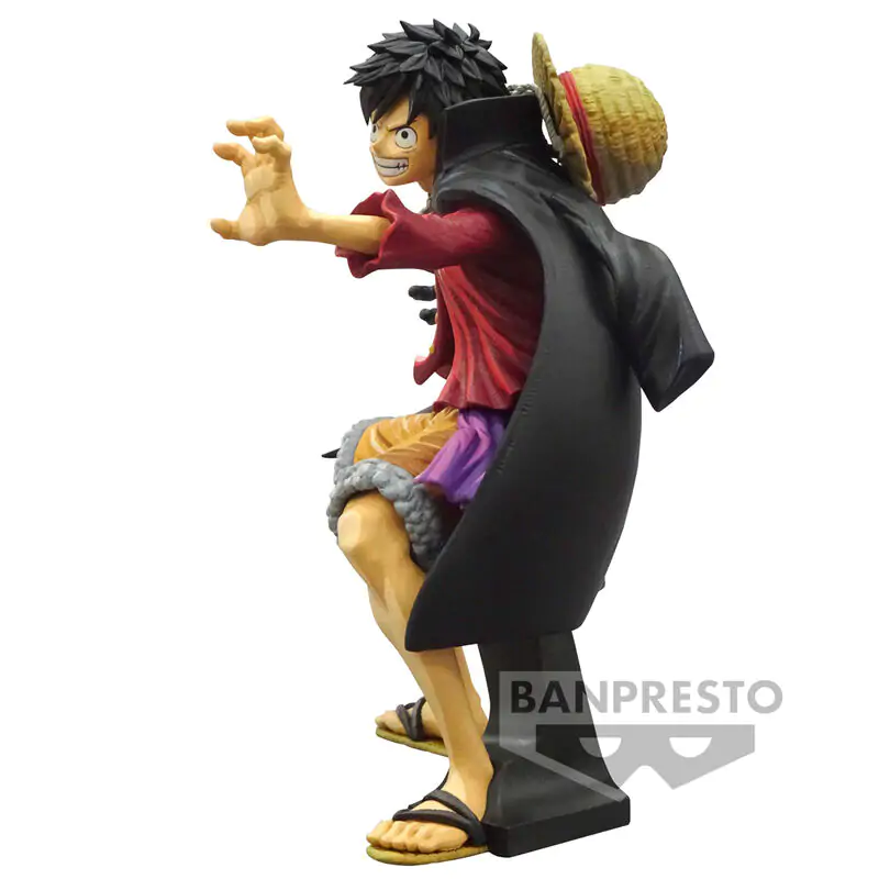 One Piece King of Artist Monkey D Luffy Wanokuni II figura 20cm termékfotó