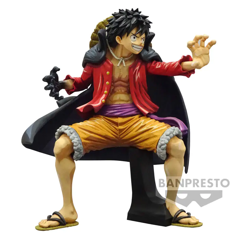 One Piece King of Artist Monkey D Luffy Wanokuni II figura 20cm termékfotó