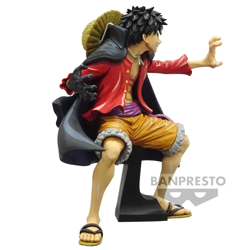 One Piece King of Artist Monkey D Luffy Wanokuni II figura 20cm termékfotó