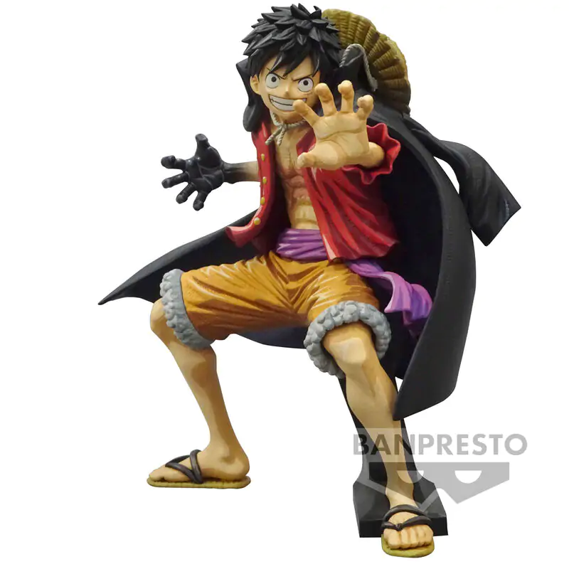 One Piece King of Artist Monkey D Luffy Wanokuni II figura 20cm termékfotó