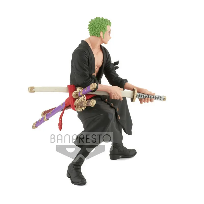 One Piece King of Artist Roronoa Zoro Wanokuni figura 18cm termékfotó