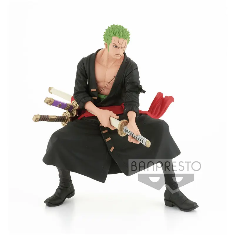 One Piece King of Artist Roronoa Zoro Wanokuni figura 18cm termékfotó