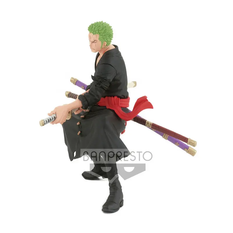 One Piece King of Artist Roronoa Zoro Wanokuni figura 18cm termékfotó