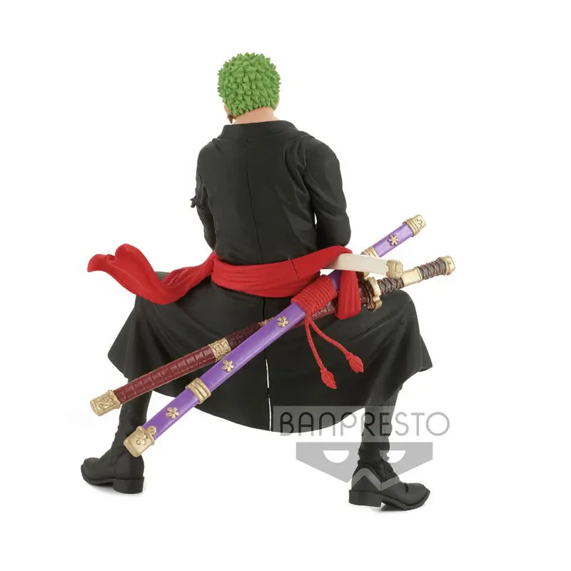 One Piece King of Artist Roronoa Zoro Wanokuni figura 18cm termékfotó