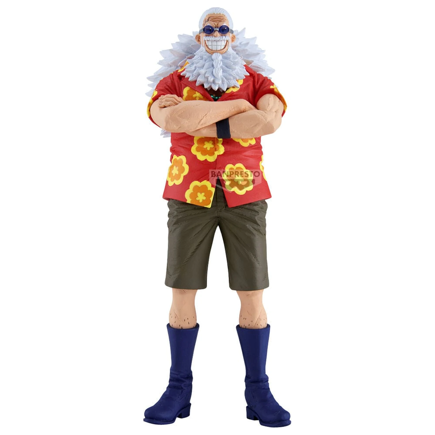 One Piece King of Artist Scopper Gaban figura 23cm termékfotó