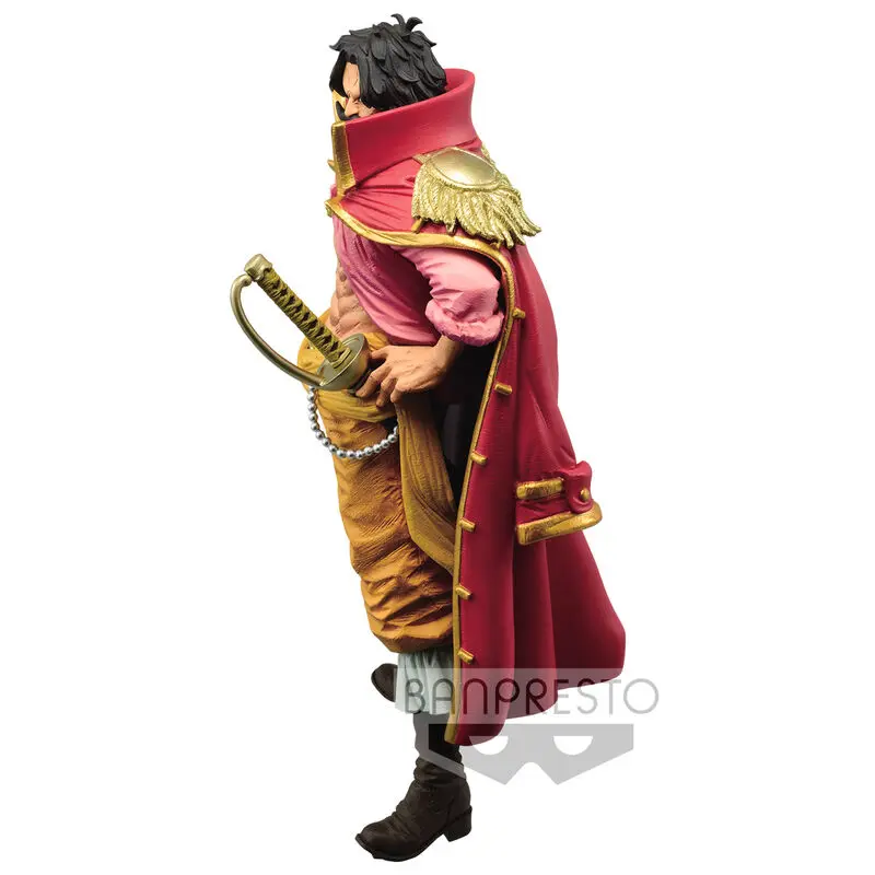 One Piece King of Artist The Col.D.Roger figura 23cm termékfotó