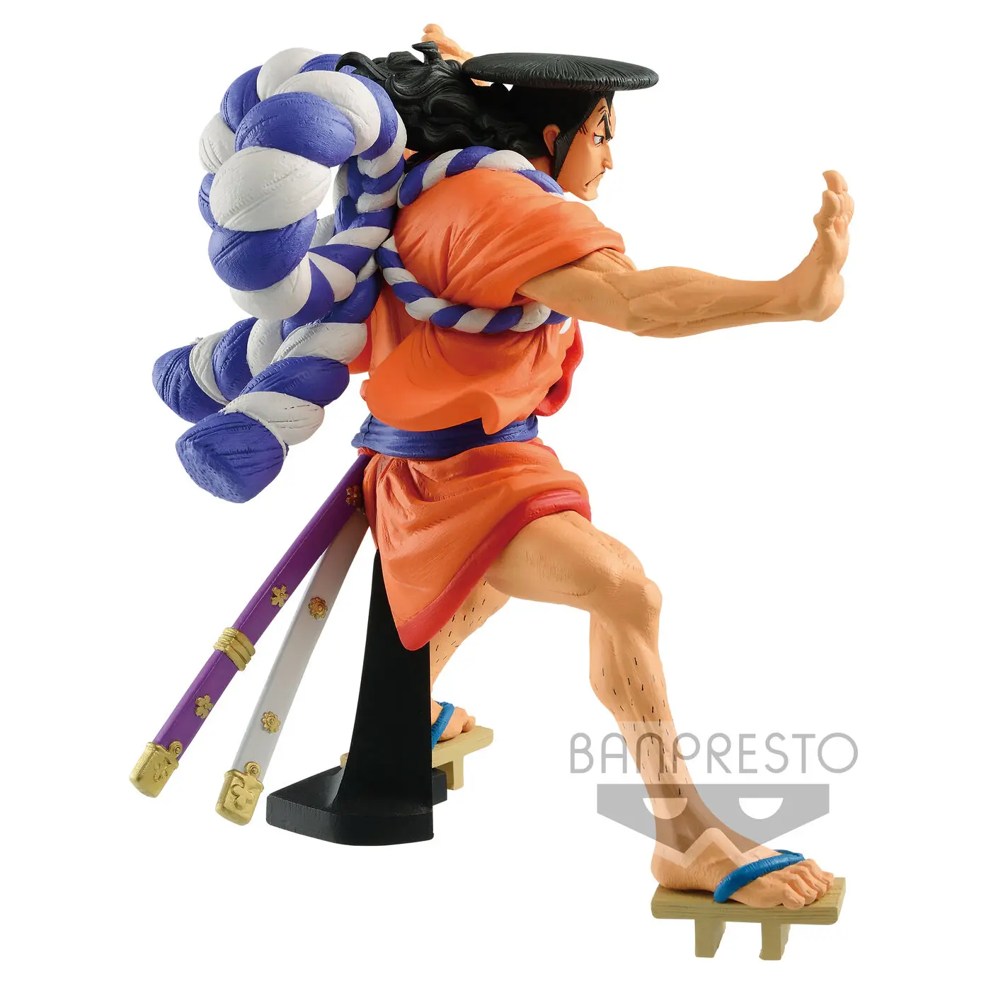 One Piece King Of Artist The Kozuki Oden figura 17cm termékfotó