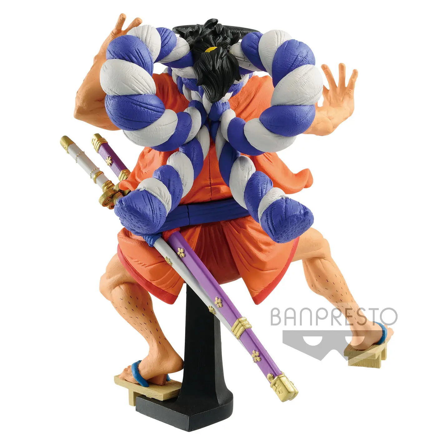 One Piece King Of Artist The Kozuki Oden figura 17cm termékfotó
