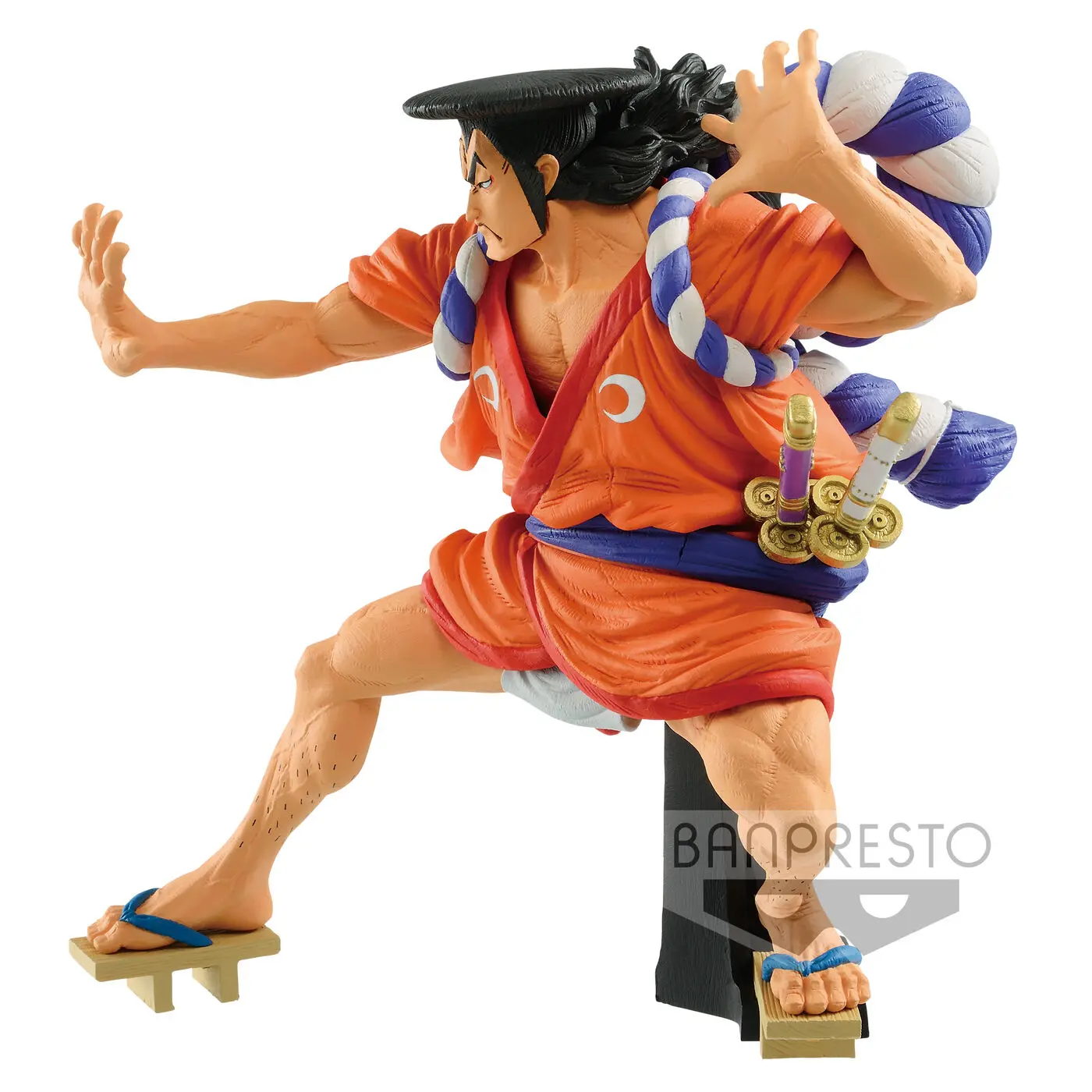 One Piece King Of Artist The Kozuki Oden figura 17cm termékfotó