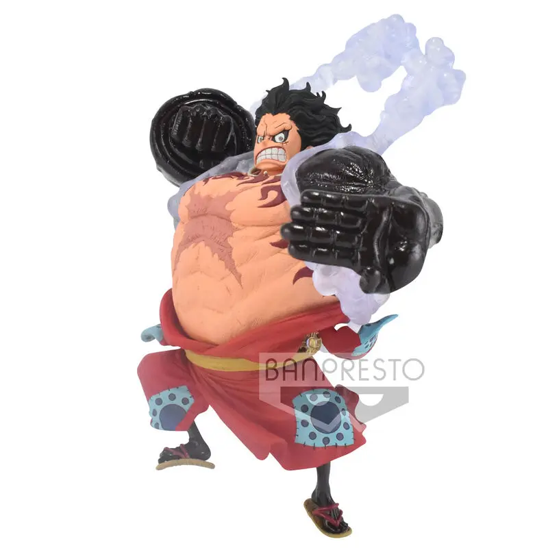 One Piece King of Artist the Monkey D. Luffy Gear4 Wanokuni figura 13cm termékfotó