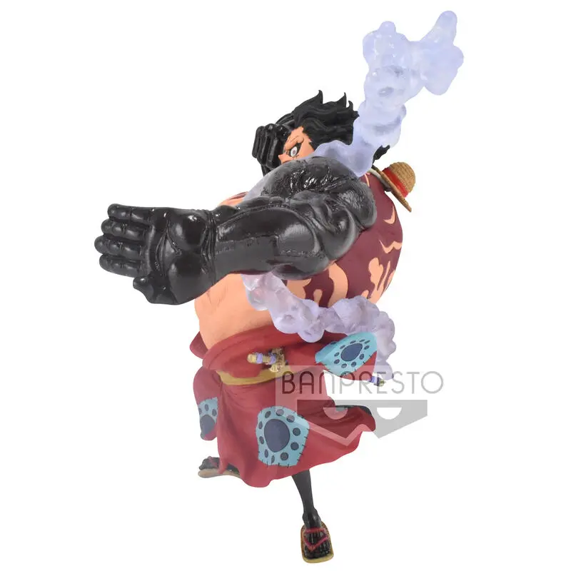 One Piece King of Artist the Monkey D. Luffy Gear4 Wanokuni figura 13cm termékfotó