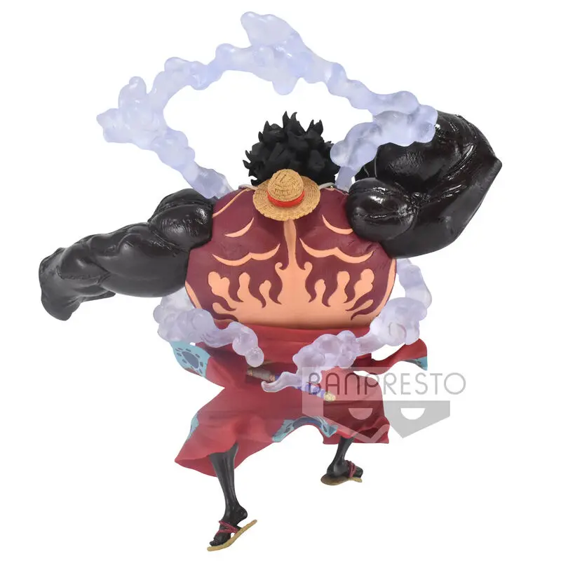 One Piece King of Artist the Monkey D. Luffy Gear4 Wanokuni figura 13cm termékfotó