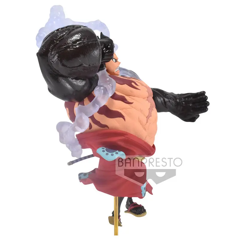 One Piece King of Artist the Monkey D. Luffy Gear4 Wanokuni figura 13cm termékfotó